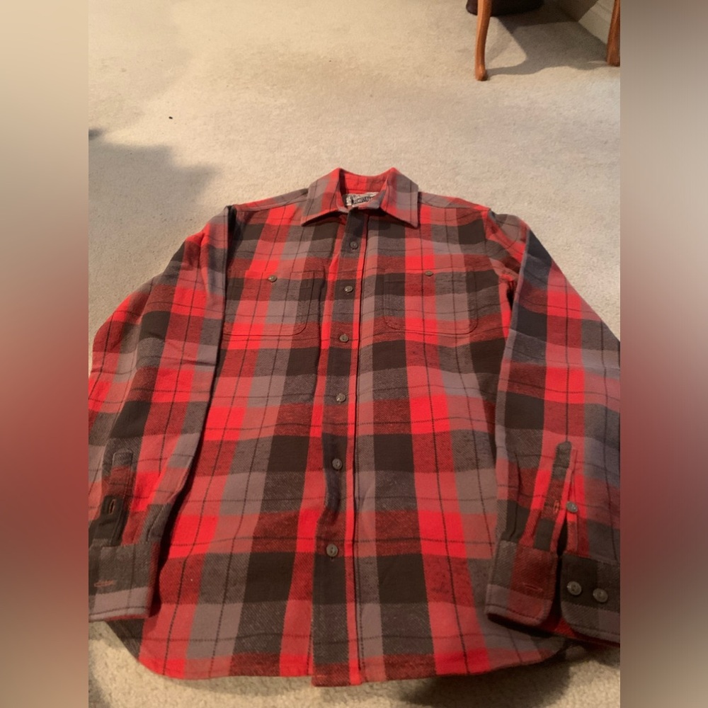 Schott Bros Heavier Cotton Plaid Shirt
